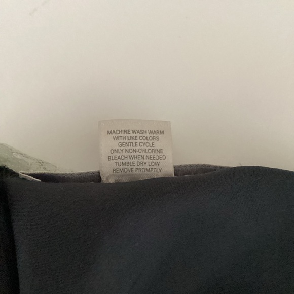 Victoria’s Secret Babydoll Romper Teddy Medium Black Satin Lace Fairy Goth Y2K - Picture 11 of 16